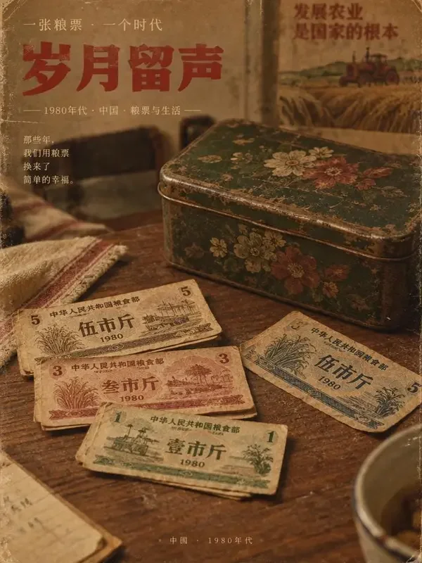 《粮票岁月》黄果短剧官网封面