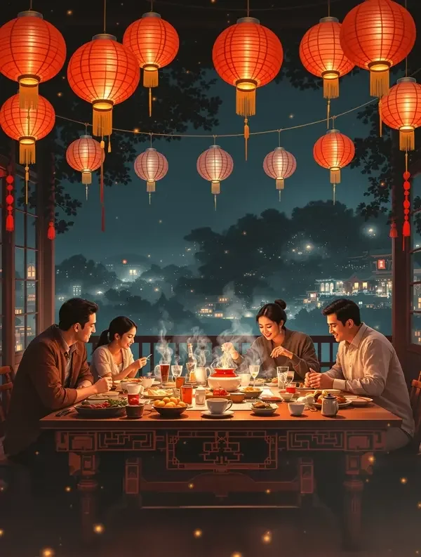 《年夜饭》黄果短剧官网封面